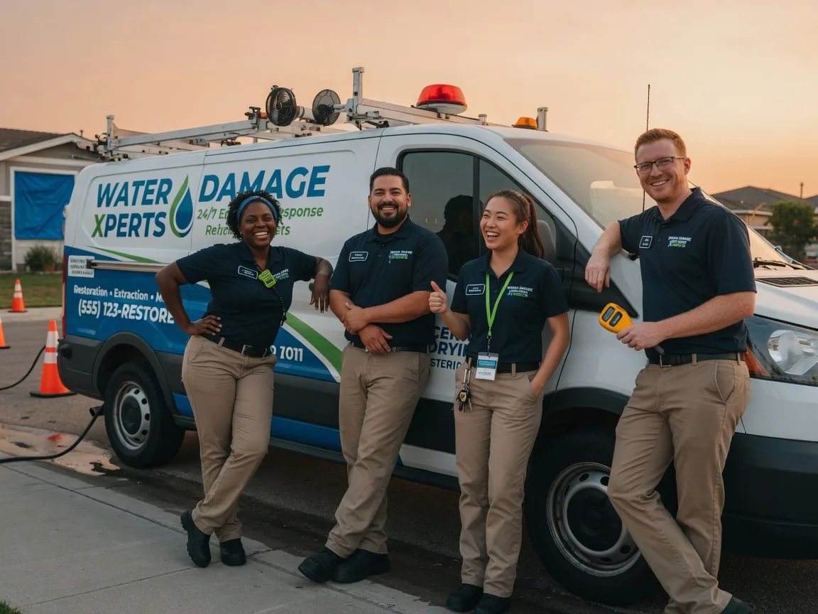 Water Damage Repair company in Unity, ME