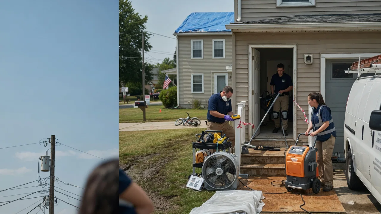 Water Damage Repair in Unity, ME near me